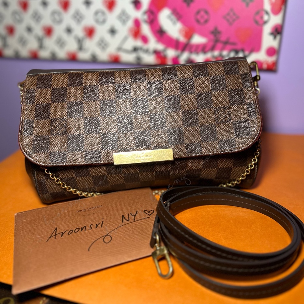 Louis Vuitton Favorite MM DE